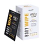 Hustle Clean Body Wipes Disposable Bathing Wipes, 9" x 8", Fresh Scent, 10 Wipes/Box, 4 Boxes/Pack (859992003021)~#|#~B0962462-EB14-458D-984FF163D3D9373E_sc7