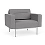 Lesro Darsey Bariatric Vinyl Guest Chair, Gray (DS1401.FSV-01CHGY)~#|#~B09A6400-9626-4627-BBCFBFE97CE9DCF1_sc7