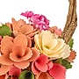 National Tree Company 10" Spring Pink Floral Basket (EG79-19B0110-1)~#|#~B09ABBE1-F323-4286-A19F92DD3A28E9C6_sc7