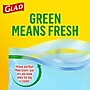 Glad Zipper Freezer Bags, Quart, 20 Bags/Box (57035)~#|#~B0A0E72B-588D-4E59-B1039DCDA913D1E9_sc7