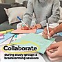 Post-it Super Sticky Big Notes, 8" x 8", Papaya Fizz, 30 Sheet/Pad, 1 Pad (BN-8PFZ)~#|#~B0A3701A-7004-423E-9CBB9EC508398E0C_sc7