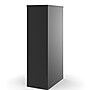 Staples 4-Drawer Vertical File Cabinet, Letter Size, Lockable, 51.97"H x 14.9"W x 26.5"D, Black (59603/25411)~#|#~B0A38EE7-1C4E-420A-BD038CBF1D814FAF_sc7