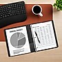 Staples 1/2" 3-Ring View Binder, D-Ring, Black (55393/26425)~#|#~B0A723E5-F76C-477A-910000111AAF8FFE_sc7
