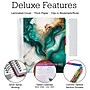 2026-2027 Excello Brands Teal Gold Marble 8.5" x 11" Academic Weekly & Monthly Teacher Planner, Paperboard Cover~#|#~B0ABBD3F-9DC0-4501-AF05E1E3B956E092_sc7