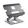 j5create Aluminum Multi-Angle Laptop Stand for Up to 16" Laptops, 11.4" x 8.9", Space Gray (JTS127)~#|#~B0B0883F-E841-4ED3-80A7EFDD13452273_sc7