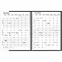 Brownline 2026 Pre-Vu 12-Month Weekly Planner - January to December - 11" x 8-1/2" - Black - English (REDCB925BLK)~#|#~B0B12298-2732-4A45-B78EEBC525DE5073_sc7