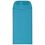 JAM Paper #7 Coin Envelopes, 3 1/2" x 6 1/2", Blue, 100/Pack (1526764d)~#|#~B0B6DB75-6897-4D03-93E6AFBC7D0BC002_sc7