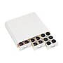Mind Reader Plastic Coffee Drawer, 36 Pod Capacity, White (TRAY6-WHT)~#|#~B0B9C6B1-1C99-4A08-BC605081EC6FFF00_sc7
