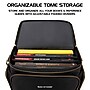 ENHANCE Tabletop Roleplaying Game Fabric Messenger Bag, Black (5501330)~#|#~B0CC93CD-B416-4442-AA7268E75D45D8D2_sc7