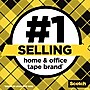 Scotch Permanent Double Sided Tape Refill, 0.5" x 6.94 yds., 1"Core, Clear (136)~#|#~66F439B7-2B48-49D1-AC36855A07FA3FD2_sc7