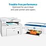 HP Premium24 8.5" x 11" Laser Paper, 24 lbs., 100 Brightness, 500 Sheets/Ream (HPJ1124)~#|#~B0D6EBC9-8C30-459A-BF9C2E5BF3796A43_sc7