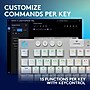 Logitech G Series G915 X LIGHTSPEED TKL Wireless Tactile Gaming Keyboard, White (920-012732)~#|#~B0D99657-D58F-46FD-87EF104CA6143829_sc7