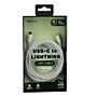 Vivitar USB-C to Lightning Charging Cable, 10 ft., White (STP5201-WHT-T35-12)~#|#~B0DC4FA7-2580-4AAE-96394C78433AD07E_sc7