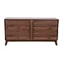 Flash Furniture Hatfield Wood Console TV Stand, Screens up to 64", Dark Walnut (EM0372WAL)~#|#~B0DCDD53-502B-4974-A8D278D06A0EE5F4_sc7