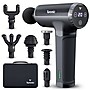 Turonic Percussion Massage Gun, 20-Speed, Black (G5)~#|#~B0DFA282-45A6-48EA-BC724972AFBB30D2_sc7