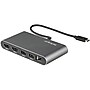 StarTech Thunderbolt 3 Mini Dock Portable Dual Docking Station, Gray (TB3DKM2HDL)~#|#~B0E90205-38D9-40BA-83E4FAA17DC985A9_sc7