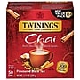 Twinings Chai Black Tea Bags, 50/Box (TNA55503)~#|#~B0EB3B57-EFD6-4E92-A0992A1A752D783B_sc7