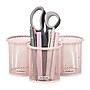 Mind Reader Metal Pen Holder, Pink, 3 Pieces/Set (CLIPMESH3-PNK)~#|#~B0EC93B4-784D-4EA0-95E6B6CFCF75B2B0_sc7