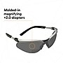 3M BX Anti-Fog +2.00 Safety Glasses, Over the Glasses, Gray Lens, 20/Carton (11378-00000-20)~#|#~B0ECE671-534C-40D0-88193321BBA7A641_sc7