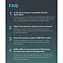 Plugable M.2 USB 3.1 NVMe External Hard Drive Enclosure, SSD, Black (USBC-NVME)~#|#~B0EF4162-D2D1-4B47-991D3639054EF60B_sc7
