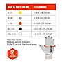 Ergodyne ProFlex 7030 PU Coated Cut-Resistant Gloves, ANSI A3, Gray, Medium, 12 Pair (10453)~#|#~B0F2345C-E26D-410F-A0C6437259DB95A6_sc7