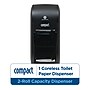 Georgia-Pacific Compact 2-Roll Coreless Toilet Paper Dispenser, Black (56790A)~#|#~B0F478D1-F659-45C0-92302F58133D0E98_sc7