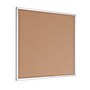 U Brands Cork Bulletin Board, Silver Frame, 3' x 3' (2877U00-01)~#|#~B0F9D0DD-88D7-438E-8DD6D04340476601_sc7
