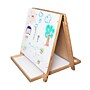 Flipside Melamine Mobile Dry-Erase Tabletop Easel, 18.5", White/Green (17305)~#|#~B104F6E2-75AD-4F2B-B451BF131D6CC0D7_sc7