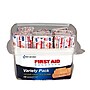 First Aid Only Adhesive Bandages Variety Pack, 150/Box (90095)~#|#~B106BEE7-DF3E-4274-AA7638B6C8039E16_sc7