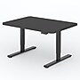 FlexiSpot ET262 55"W Electric Rectangular Adjustable Standing Desk, Black (4SPL-S09010075)~#|#~B1106696-740F-4598-9B41A623324B279E_sc7