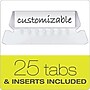 Pendaflex Recycled Hanging File Folders, 1/5 Tab, Letter Size, Bright Green, 25/Box (81610)~#|#~B1186E78-BC8C-4D4C-90B36371ABC6C08B_sc7