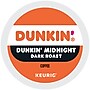 Dunkin' Midnight Coffee Keurig® K-Cup® Pods, Dark Roast, 88/Carton (400849)~#|#~B12100AB-0A3D-4342-B28A5F6117BCF478_sc7