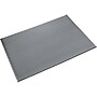 Crown Mats Comfort-King Anti-Fatigue Mat, 24" x 36", Steel Gray (CK 0023GY)~#|#~B121086C-DECA-4C7A-B7CCD20671DD8EC2_sc7