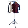 Household Essentials Indoor Tripod Clothes Drying Rack for Hanging Laundry, Blue (HH5009-1)~#|#~B12A2D16-5D51-4513-AEBEC8CB7276EBCA_sc7