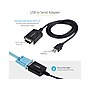 StarTech 3' USB-A to RS-232 Serial Adapter Cable, Male to Male, Black, Prolific Chip, COM Retention (1P3FPC-USB-SERIAL)~#|#~B1365DF3-DA5D-4E04-A921410B22101708_sc7