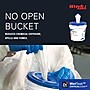 WypAll CriticalClean WetTask Fabric Cleaning Wipers, 12.5" x 12", White, 140 Sheets/Roll, 6/Carton (06411)~#|#~B146AA09-D026-4F7F-B6B14E827240100E_sc7