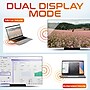 Delton D8 Wireless HDMI Transmitter and Receiver, USB-C to HDMI, 1080p, 2.4/5 GHz Dual-Band, 98 ft. Range, White (DVAD8WH)~#|#~B1491EED-7848-407C-A214B11CFB0BA38E_sc7