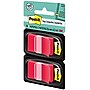 Post-it Flags, 1", Red, 100 Flags/Pack (680-RD2)~#|#~B149B659-2FCA-41A8-9CB10B21908F3406_sc7