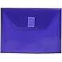 JAM Paper Premium Plastic Document File, Purple, 3/Pack (920V0PUX3)~#|#~B1508D08-73A7-4F2D-AC37B059EF76D6D8_sc7