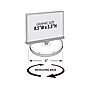 Azar Sign Holder, 8.5" x 5.5", Horizontal, Table Top, Clear, Acrylic, 2/Pack (108552)~#|#~B153ACC2-9C7D-440C-8529F298F8BBABD9_sc7