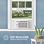 Keystone 115-Volt 8,000 BTU Window Air Conditioner with Remote, White (KSTHW08B)~#|#~B157B8EC-0B62-4E12-884B66DC81981ABF_sc7