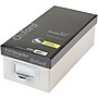 Oxford 3" x 5" Index Card Box, 1000 Card Capacity, Black/Marble White (OXF406350)~#|#~B15994C5-BD36-49FE-B3891D5ED7790338_sc7