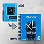 Canson XL Series 7" x 10" Wire Bound Mixed Media Sketch Pad, 60 Sheets/Pad, 2/Bundle (MCXC10051092606-2)~#|#~B16D02CC-2988-449B-AFB837327768DDC8_sc7