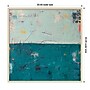 Amanti Art Blue Bay Hideaway by Erin Ashley Wood Framed Wall Art Print, 33"W x 33"H (A42679499136)~#|#~B1724962-A32F-492A-B49BB8553687739B_sc7