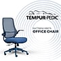 Tempur-Pedic Stratus Ergonomic Mesh/Fabric Swivel Executive Chair, Indigo (TP-STRATUS-IND)~#|#~B174B4A3-3EDF-42B5-A2466A8B4016A433_sc7