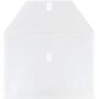 JAM Paper Premium Plastic Document File, Letter, Clear, 3/Pack (218V0CLX3)~#|#~B1781E47-2E8E-40E6-BC69159369159379_sc7