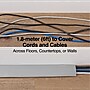 Staples® 6' Cord Cover, Gray (29783)~#|#~B1786F90-18FF-4807-8B368A5182521051_sc7
