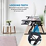 Mount-It! Mount-It! 36"W Rectangular Adjustable Standing Desk Converter, Black (MI-7926)~#|#~B17ABEA4-CFBA-4E9E-9008BA856E2686CC_sc7