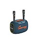 Worryfree Gadgets Party Box Wireless Bluetooth Speaker with 2 Mics & Tripod, Water Resistant, Dark Blue (WPB2-DBLU)~#|#~B17C3B4B-B0D8-4835-81AFE6181F5815B0_sc7