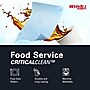 WypAll CriticalClean Fabric Food Service Cloths, 23.5" x 12.5", Red, 200 Cloths/Pack (51639)~#|#~B17CF665-2BB3-4DB7-89EEC0EAC20E7D27_sc7